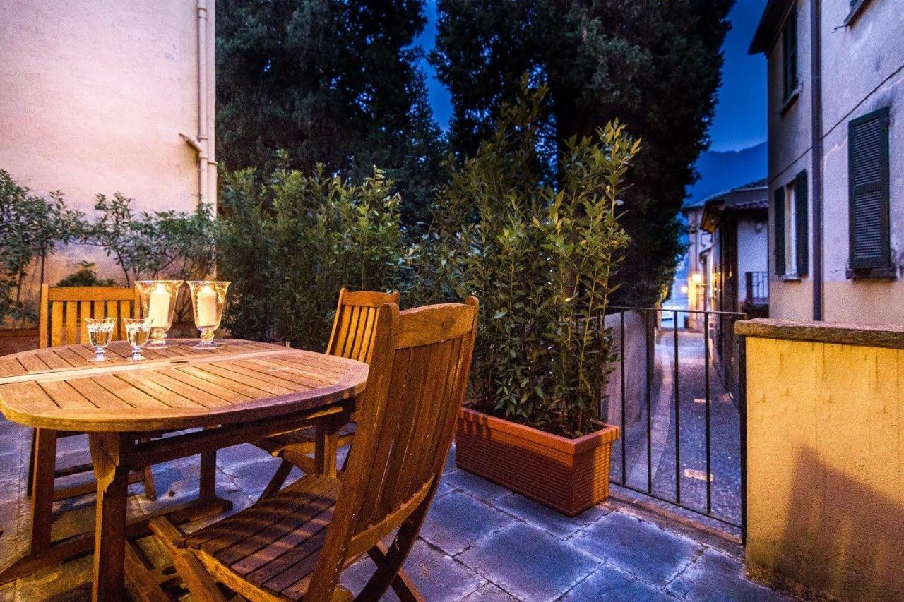Apartamento Cernobbio Town House Exterior foto