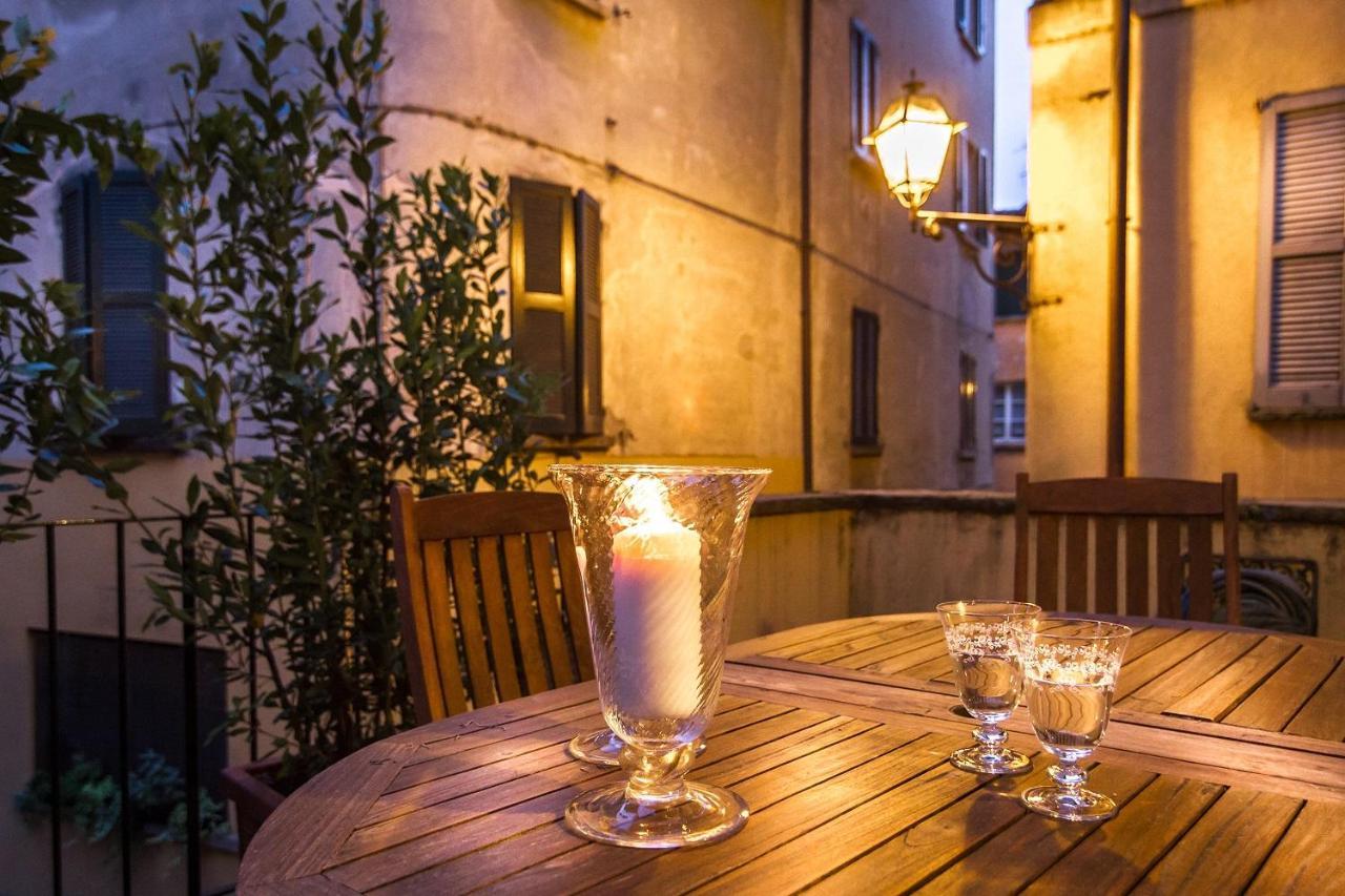 Apartamento Cernobbio Town House Exterior foto