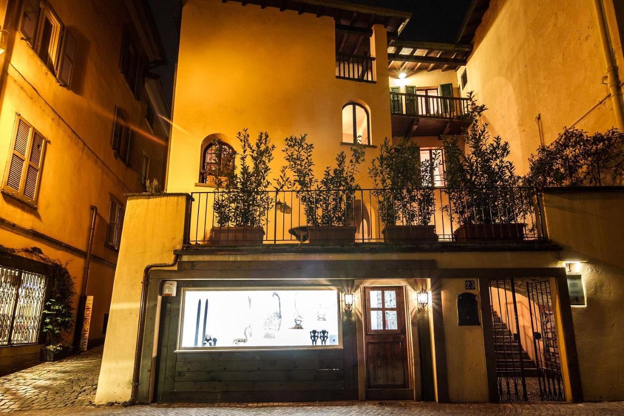 Apartamento Cernobbio Town House Exterior foto